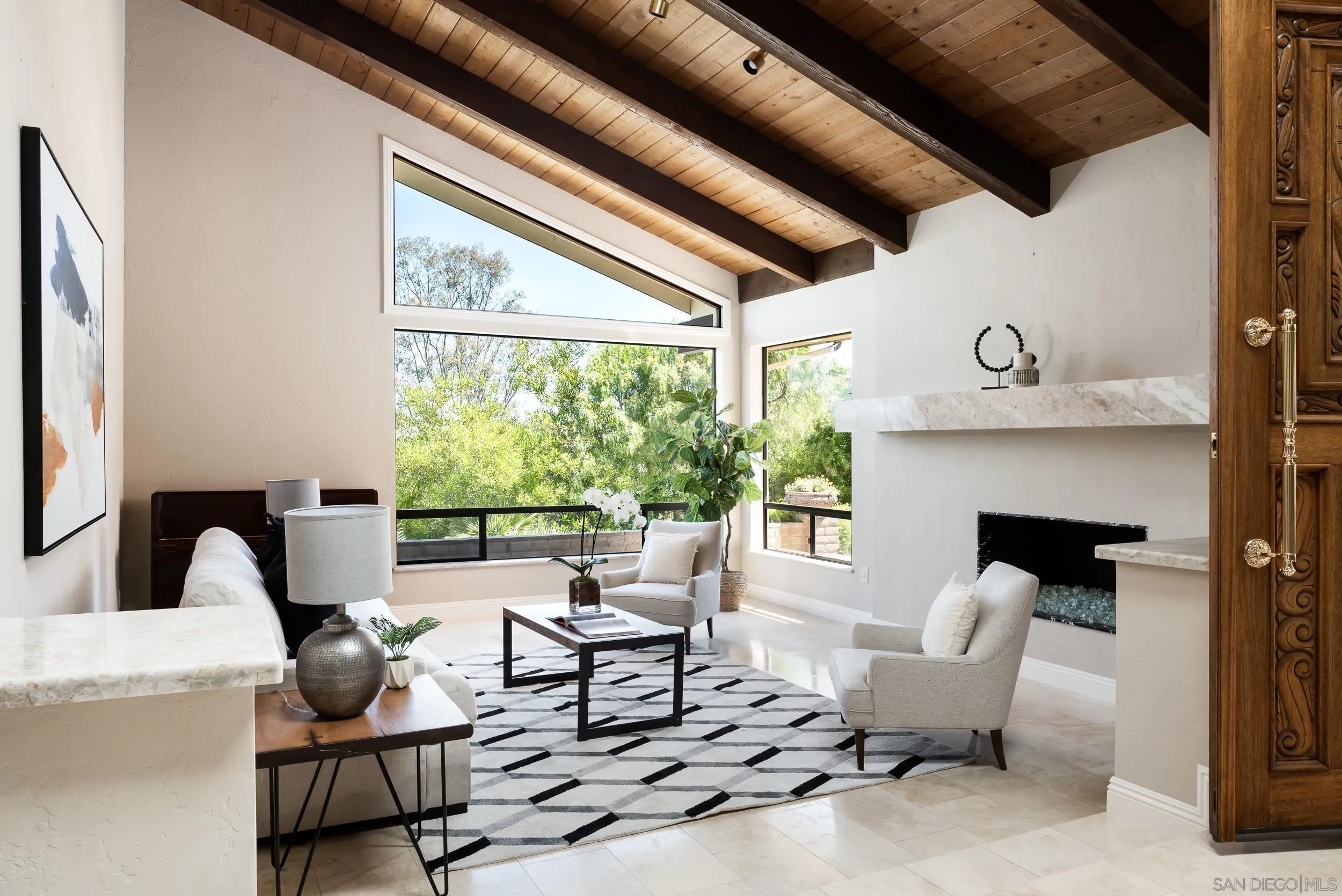 15951 Lime Grove Road Poway, CA 92064 - Photo 1 of 52 a living room with furniture and a large window
