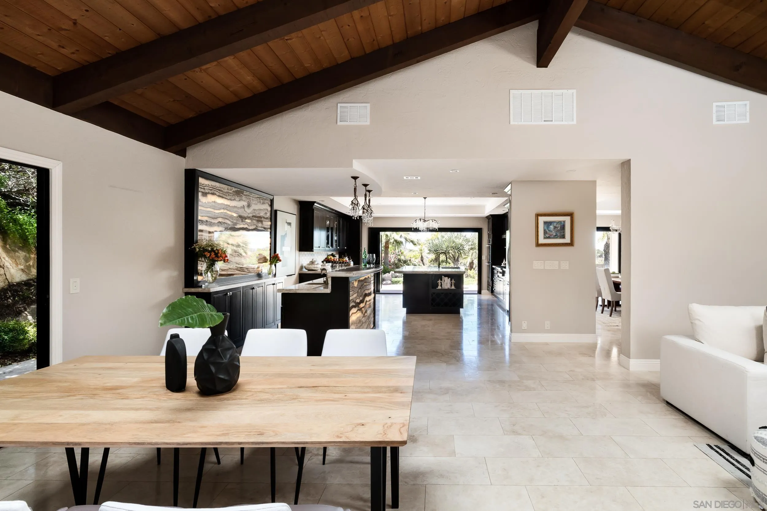 15951 Lime Grove Road Poway, CA 92064 - Photo 15 of 52 a dining room with furniture and wooden floor