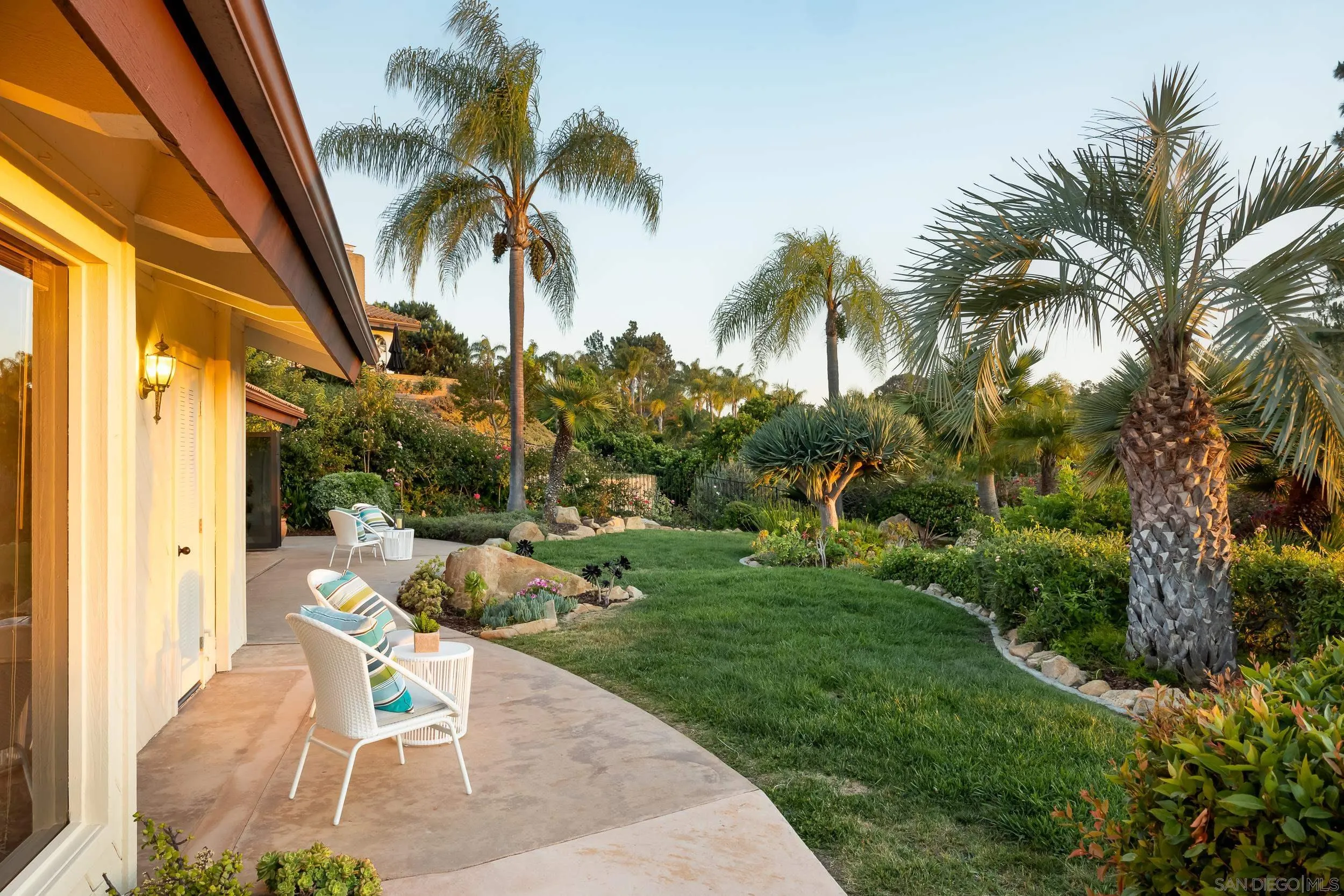 15951 Lime Grove Road Poway, CA 92064 - Photo 38 of 52 a view of a backyard