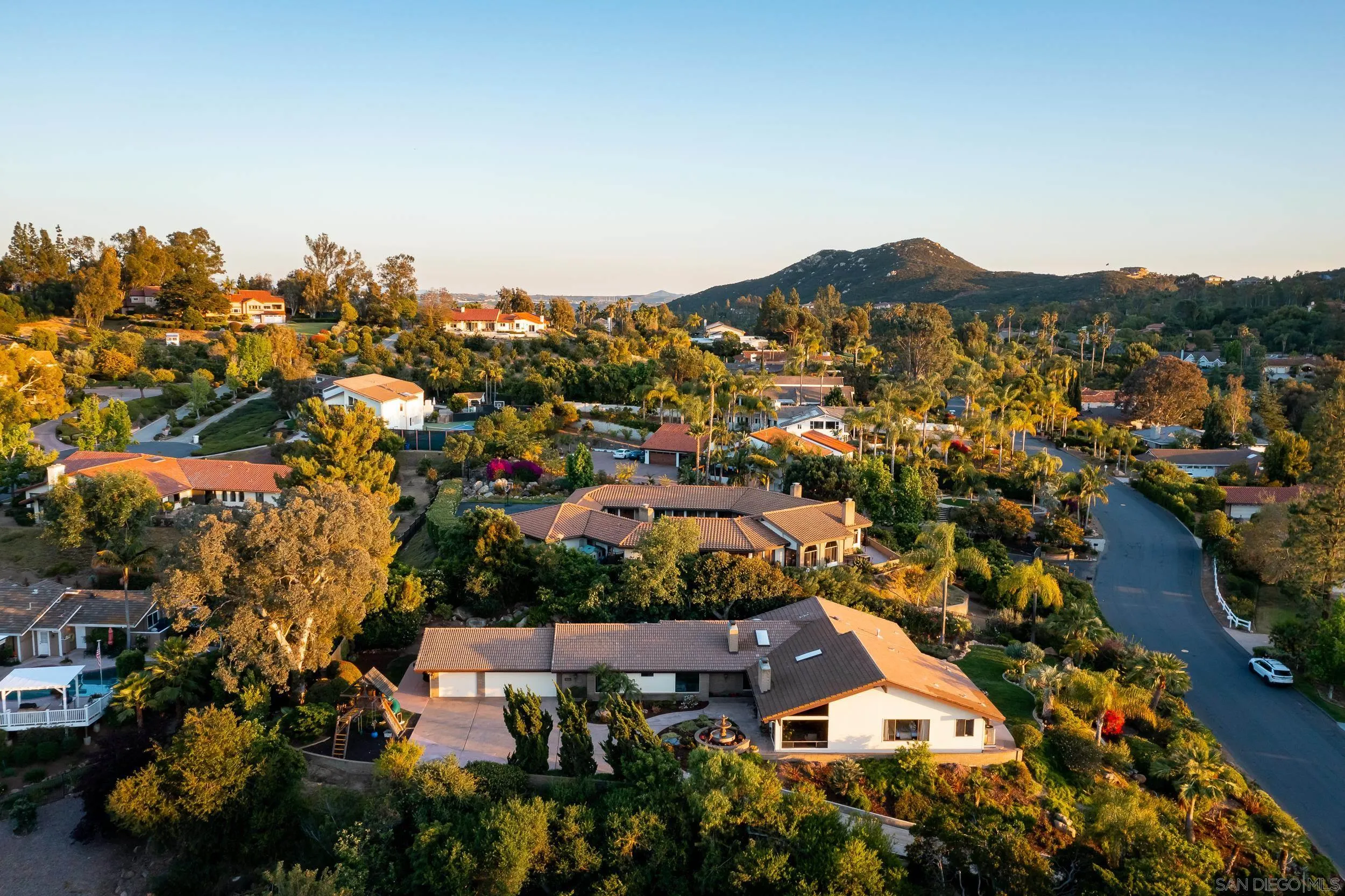 15951 Lime Grove Road Poway, CA 92064 - Photo 45 of 52 an aerial view of multiple house