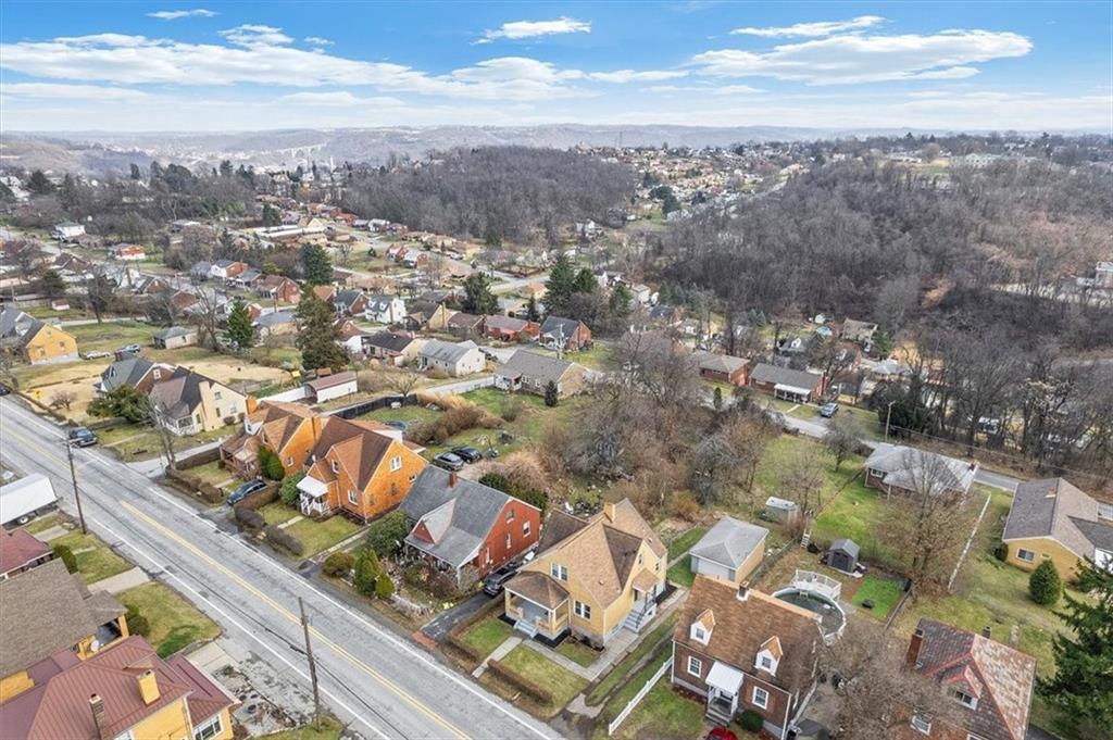 508 Maple Street West Mifflin, PA 15122 - Photo 27 of 31 an aerial view of residential houses with outdoor space