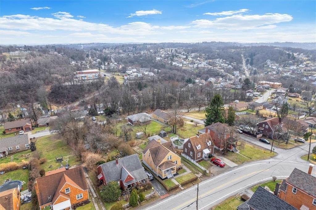 508 Maple Street West Mifflin, PA 15122 - Photo 29 of 31 an aerial view of lake residential house with outdoor space