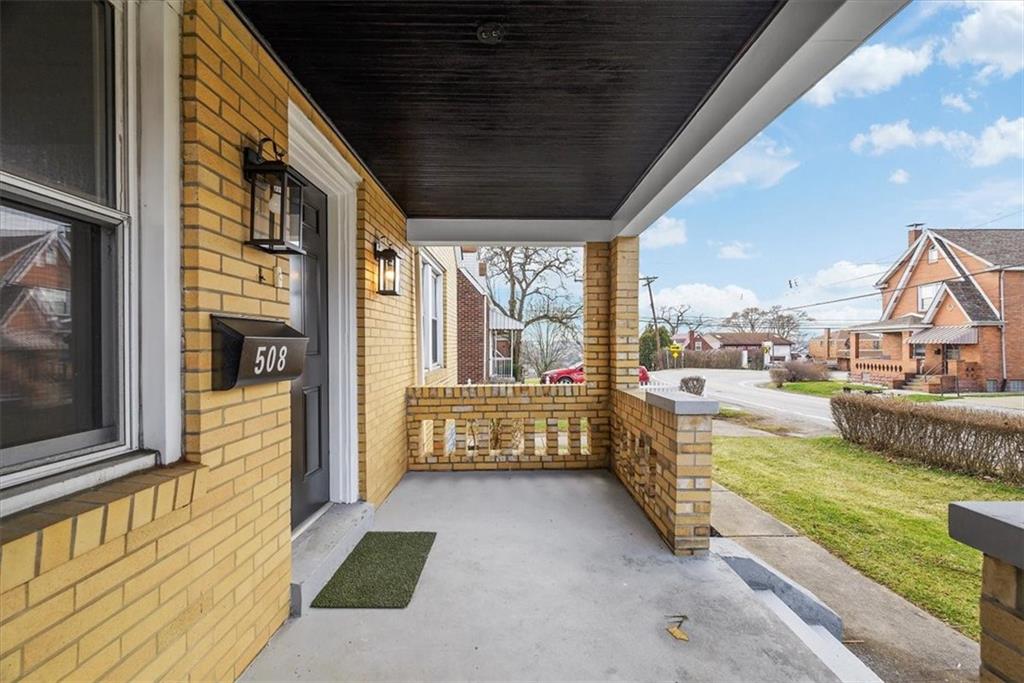 508 Maple Street West Mifflin, PA 15122 - Photo 3 of 31 a view of balcony with a couch