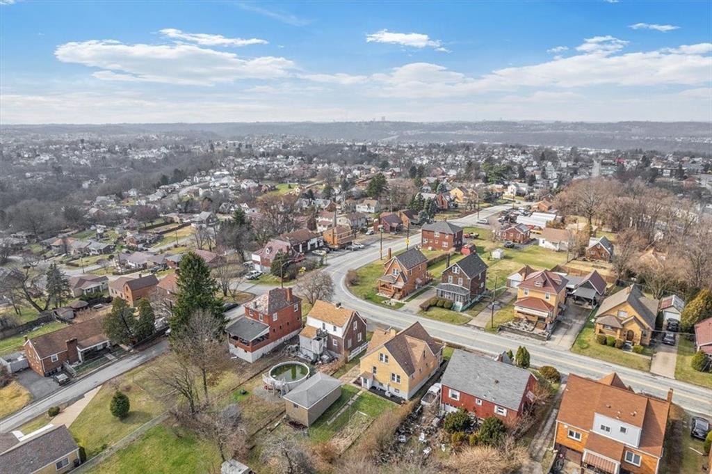 508 Maple Street West Mifflin, PA 15122 - Photo 31 of 31 an aerial view of residential building with green space