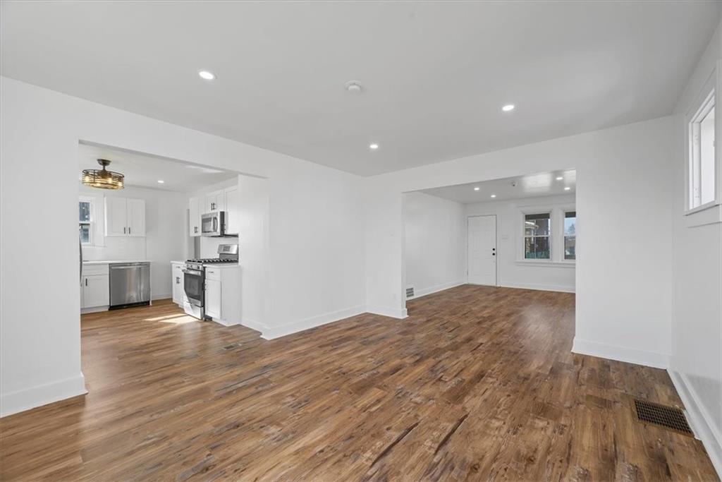 508 Maple Street West Mifflin, PA 15122 - Photo 8 of 31 a view of empty room with wooden floor