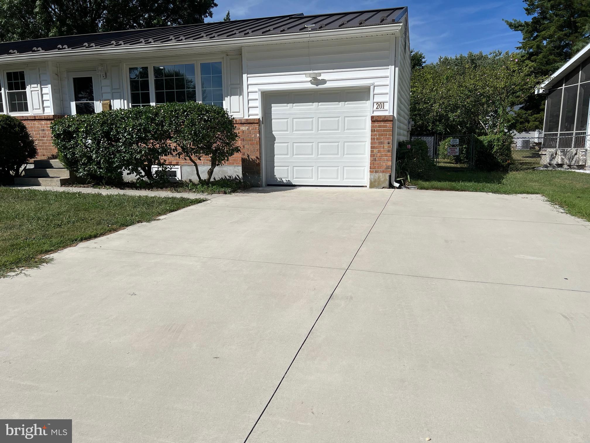 Concrete Driveway
