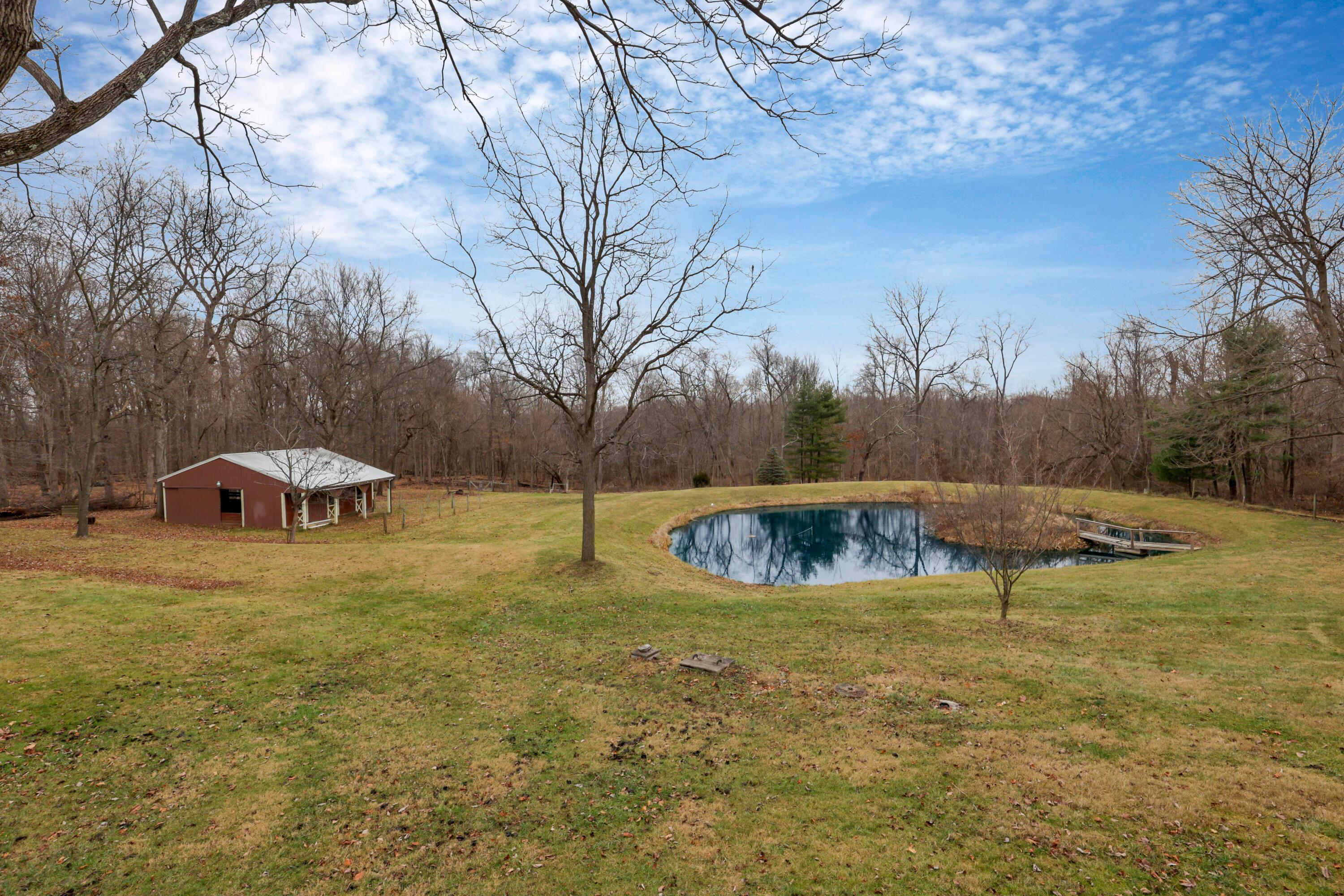 8430 Marcy Road Northwest Lancaster, OH 43130 - Photo 7 of 51 Pond/Barn w/Stalls