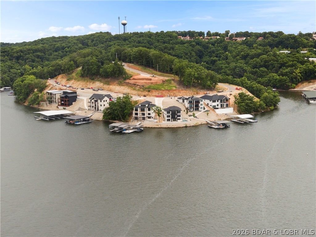 439 Red Bud Road Lake Ozark, MO 65049 - Photo 80 of 98 Sweeping aerial perspective highlighting the prope