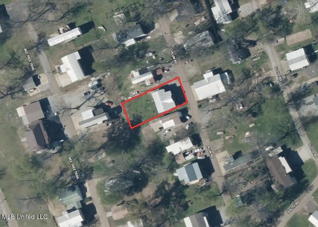 1077 Plum Road Tunica, MS 38676 - Photo 14 of 16 Aerial Map