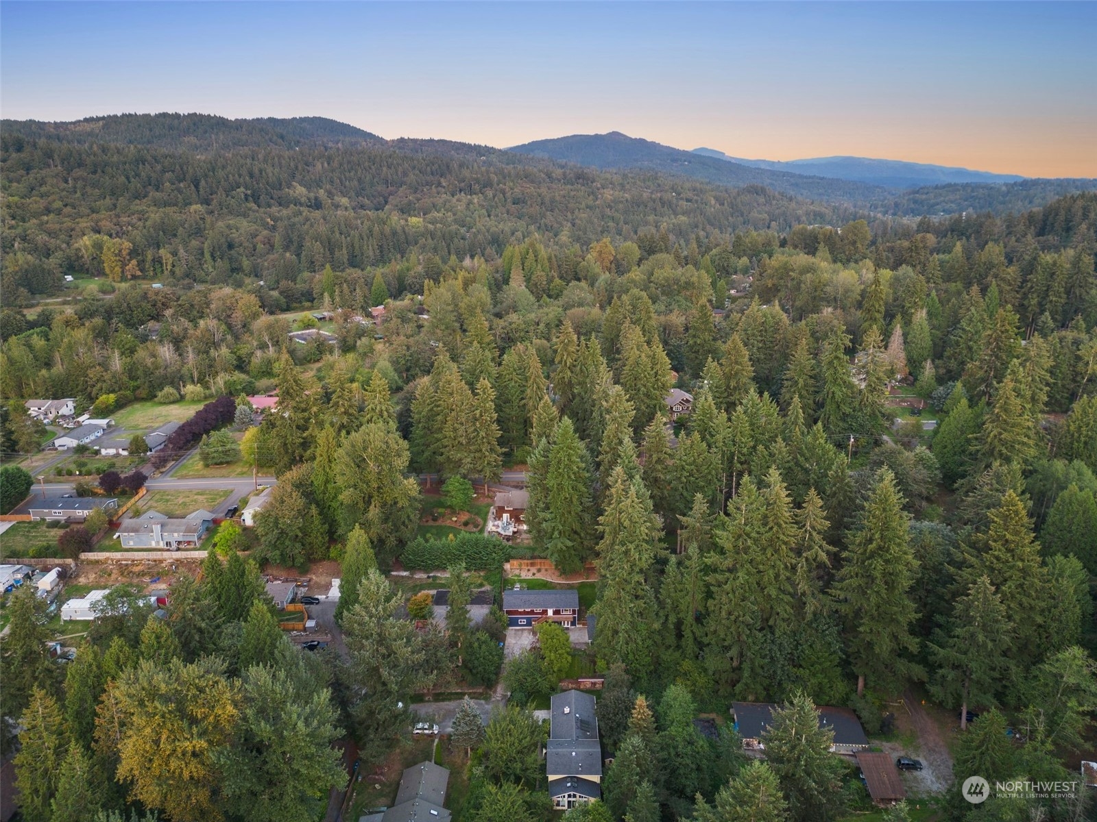 10414 147th Avenue Southeast Renton, WA 98059 - Photo 40 of 40 an aerial view of mountains residential house and green space
