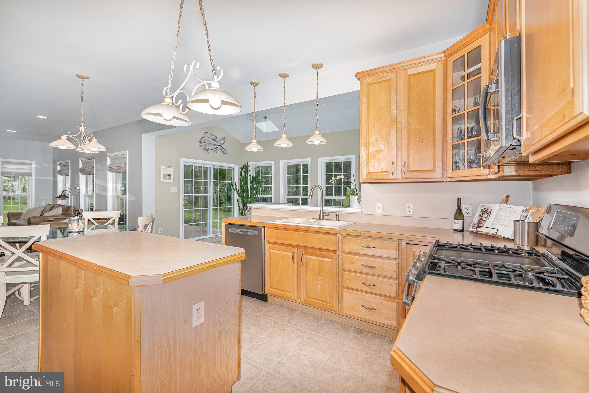 21 Paige Lane Elkton, MD 21921 - Photo 11 of 51 Kitchen Adjoins Sunroom.