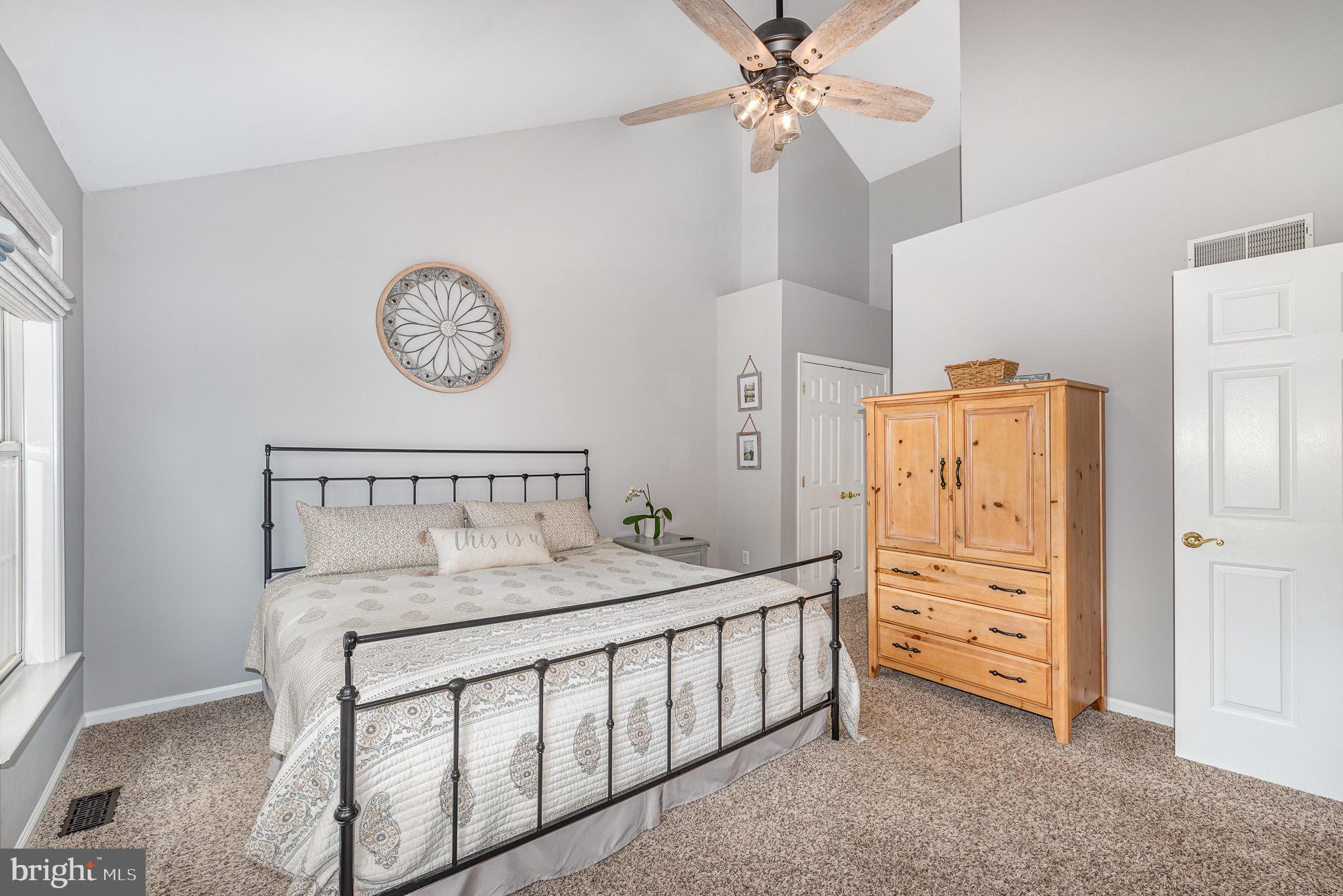21 Paige Lane Elkton, MD 21921 - Photo 25 of 51 Primary Bedroom with Cathedral Ceilings.