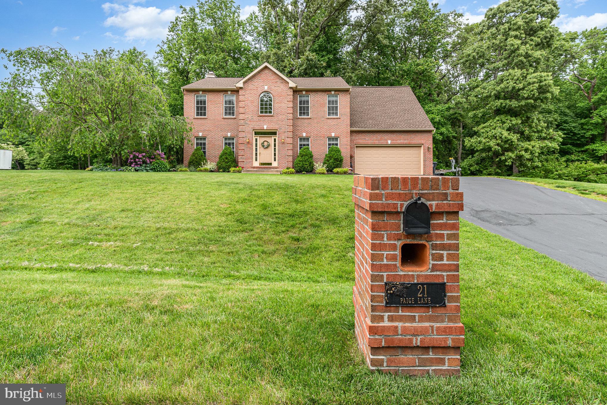 21 Paige Lane Elkton, MD 21921 - Photo 51 of 51 Your NEW Address - 21 Paige Lane, Elkton, MD.