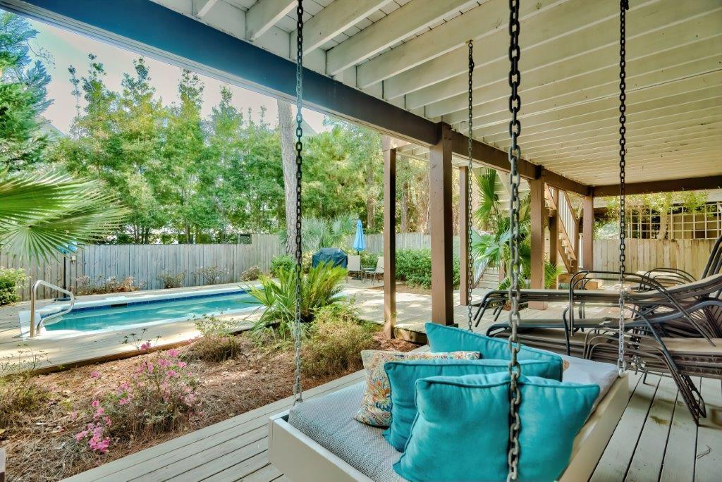309 Defuniak Street Santa Rosa Beach, FL 32459 - Photo 6 of 53 a house view with a seating space