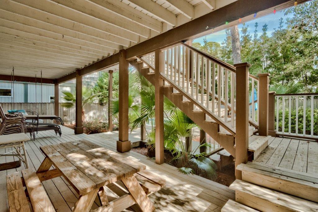 309 Defuniak Street Santa Rosa Beach, FL 32459 - Photo 7 of 53 a view of porch with seating space