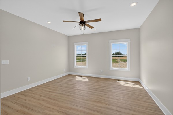 1233 Coleytown Road Lafayette, TN 37083 - Photo 17 of 39 wooden floor in an empty room with a window