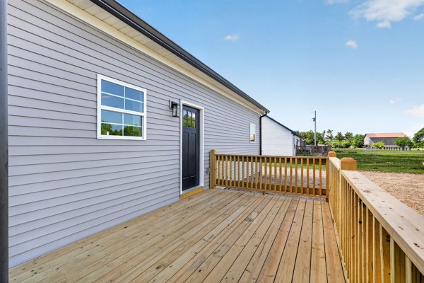 1233 Coleytown Road Lafayette, TN 37083 - Photo 30 of 39 a view of deck with a barbeque