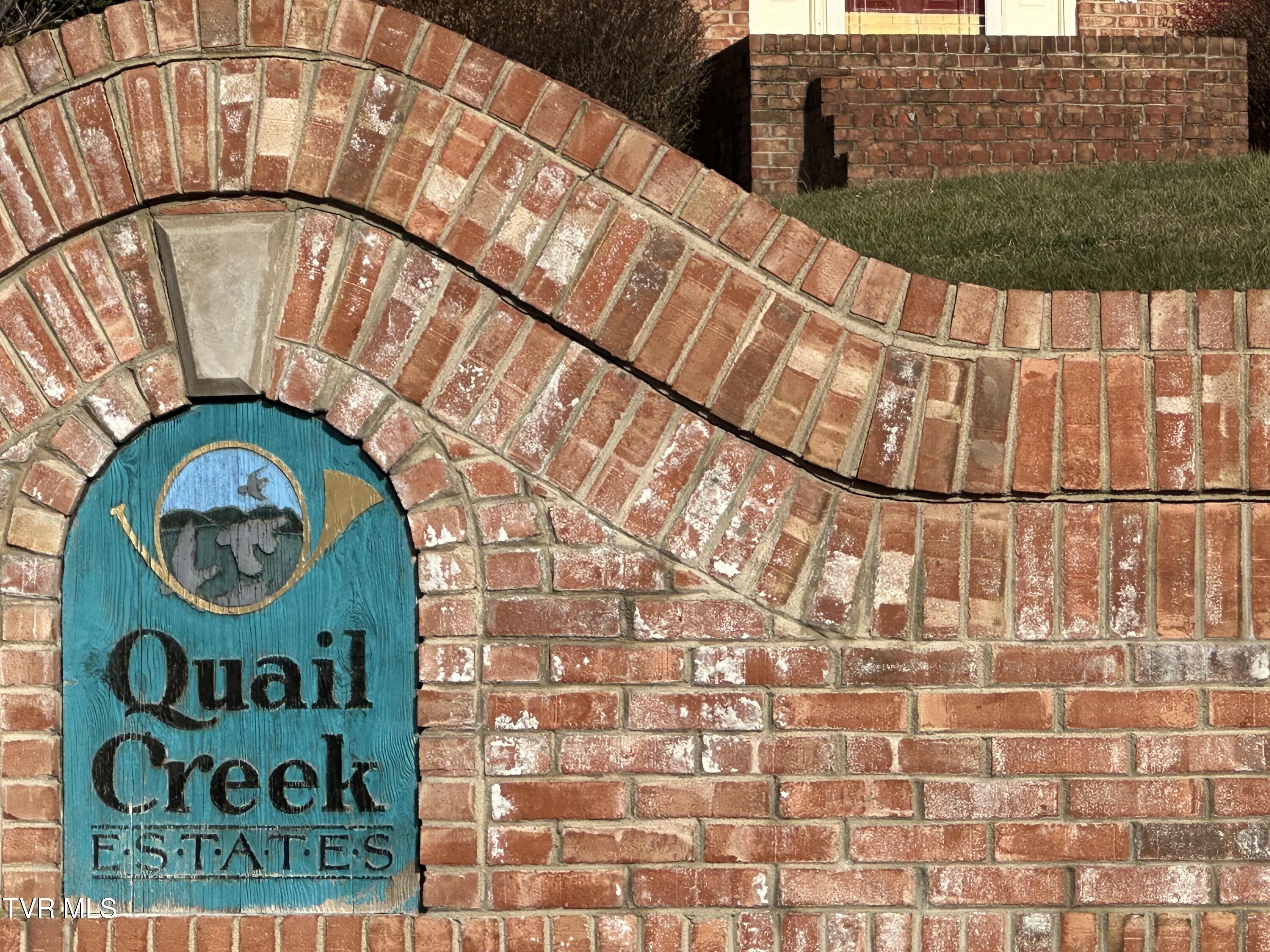 1321 Kendrick Creek Road Kingsport, TN 37663 - Photo 115 of 133 Estate entry sign