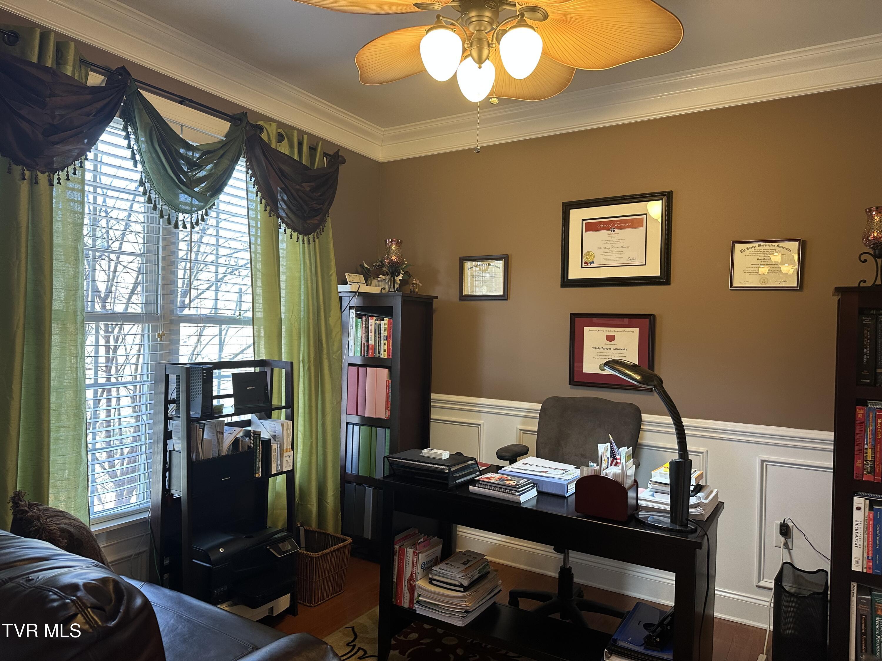 1321 Kendrick Creek Road Kingsport, TN 37663 - Photo 14 of 133 main level extra bedroom/home office