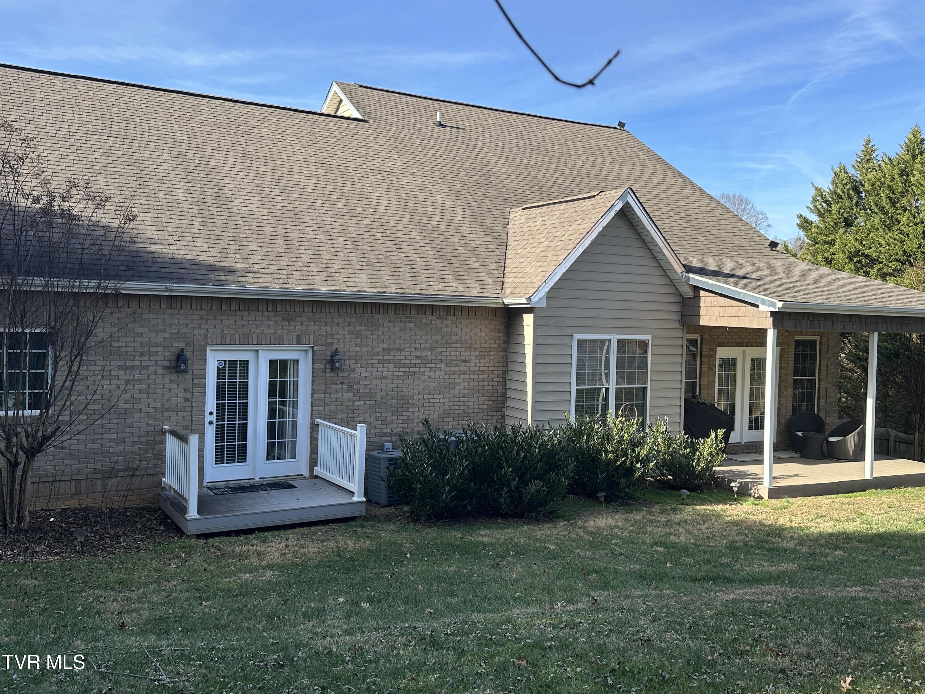 1321 Kendrick Creek Road Kingsport, TN 37663 - Photo 20 of 133 Back view of home