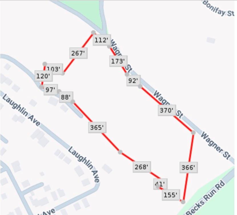 0 Wagner Street Pittsburgh, PA 15210 - Photo 2 of 2 a view of a swimming pool with a hallway and stairs