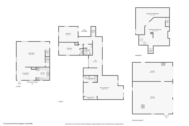 $578,500 | 2 Country Pond Road, Kingston, NH 03848