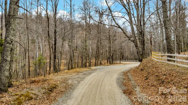 a view of a backyard of snow