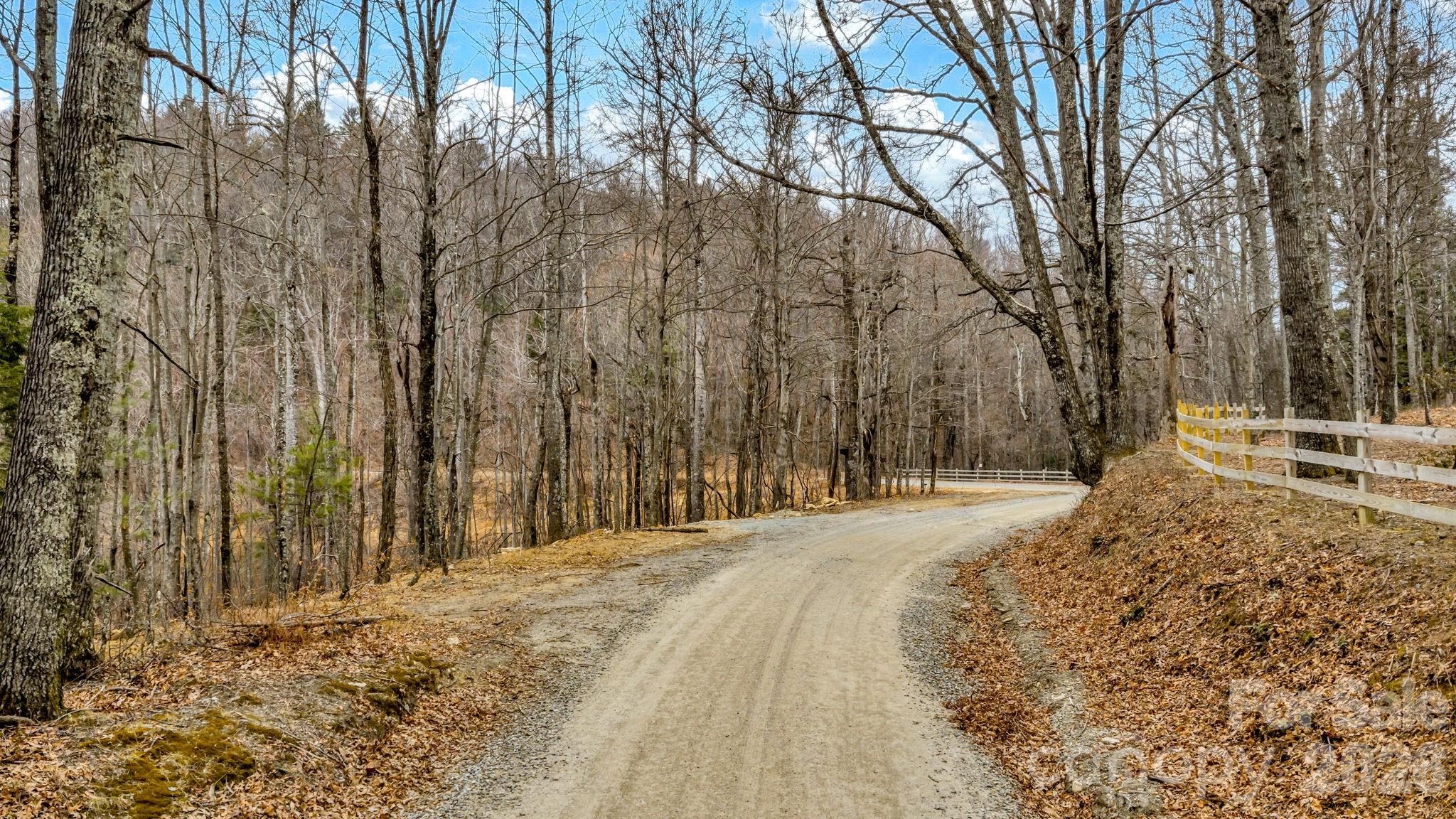 Tbd Phillips Gap Road Purlear, NC 28665 - Photo 7 of 20 a view of a backyard of snow