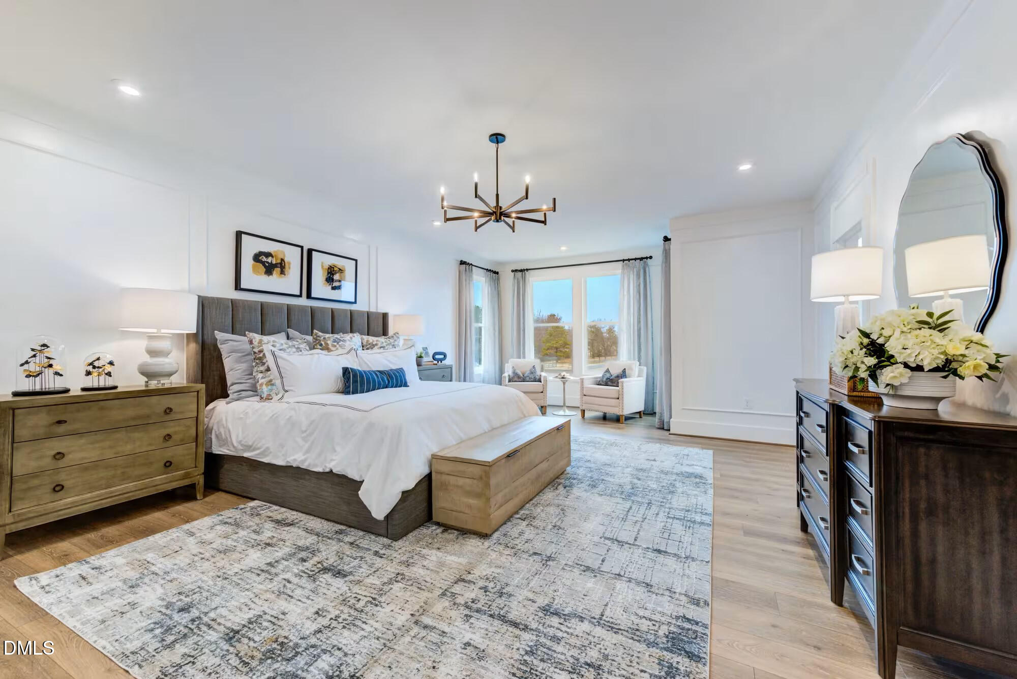 0 Havenview Trail Mebane, NC 27302 - Photo 9 of 11 a spacious bedroom with a bed and a dresser