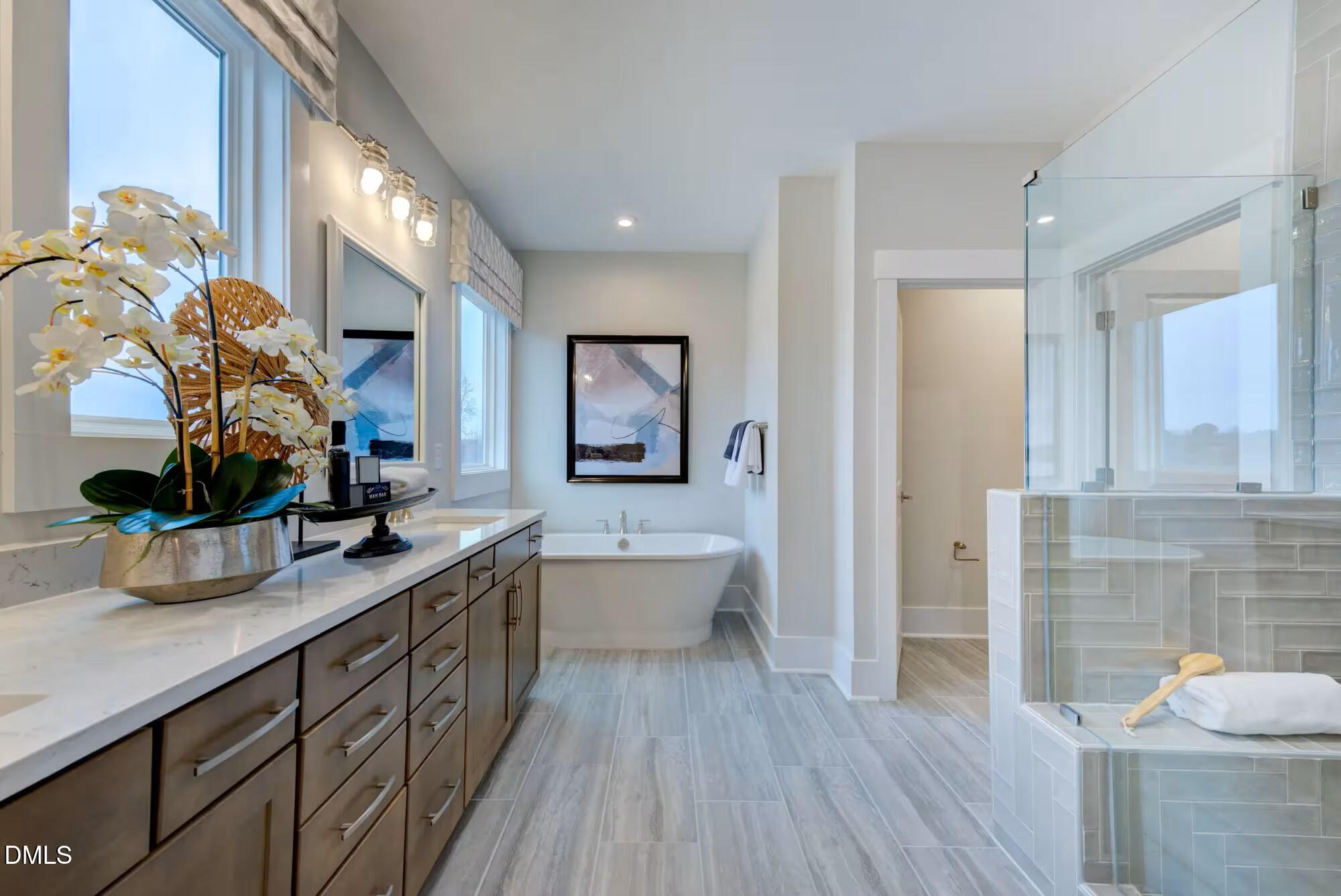 0 Havenview Trail Mebane, NC 27302 - Photo 10 of 11 a bathroom with a granite countertop sink mirror vanity and toilet