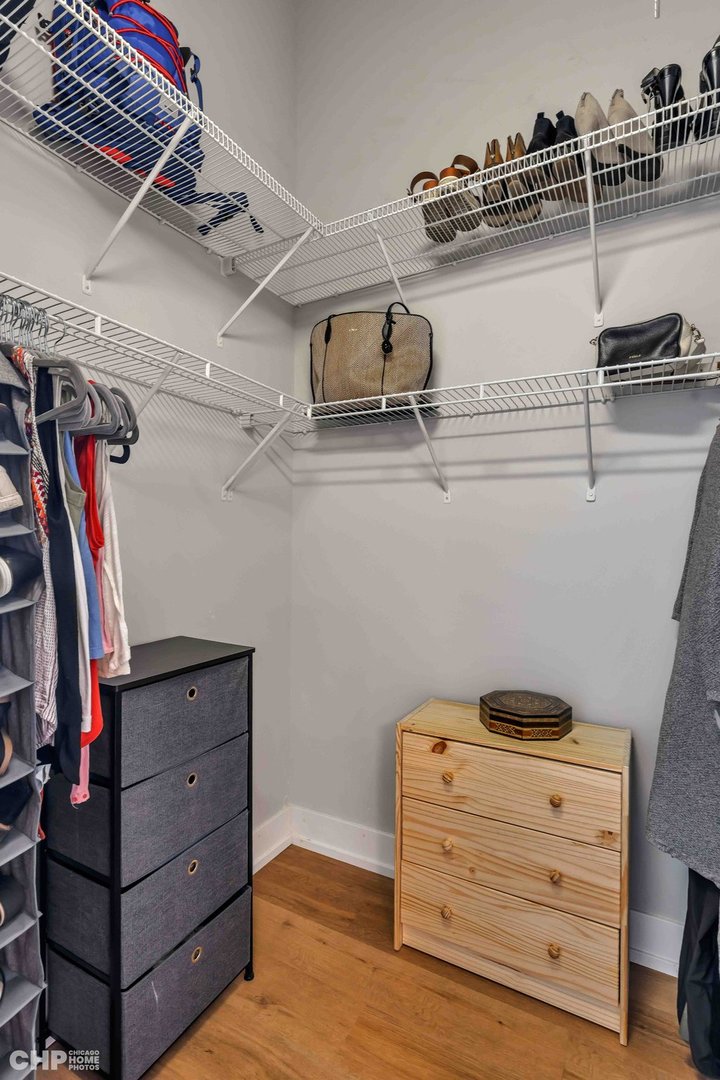 320 East 21st Street, Unit 617 Chicago, IL 60616 - Photo 13 of 23 a view of a walk in closet