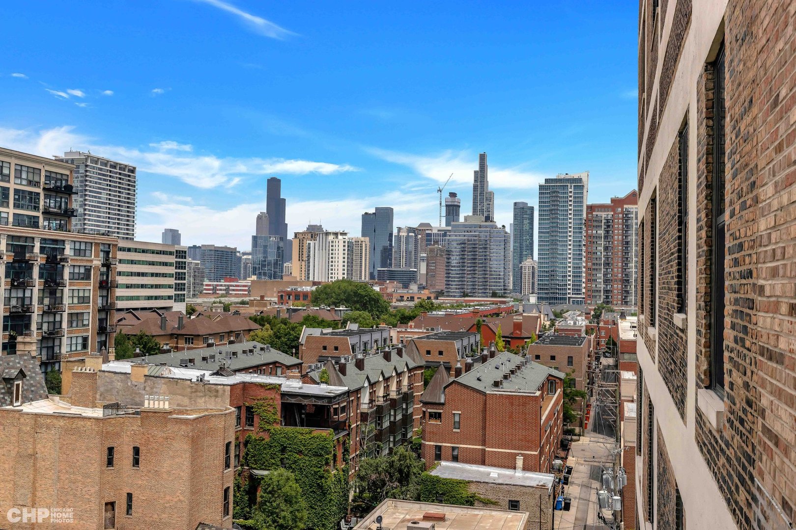 320 East 21st Street, Unit 617 Chicago, IL 60616 - Photo 20 of 23 a city view with tall buildings
