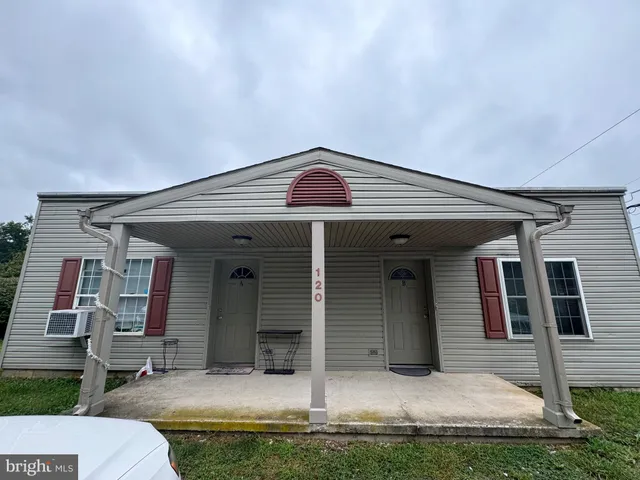 front view of a house