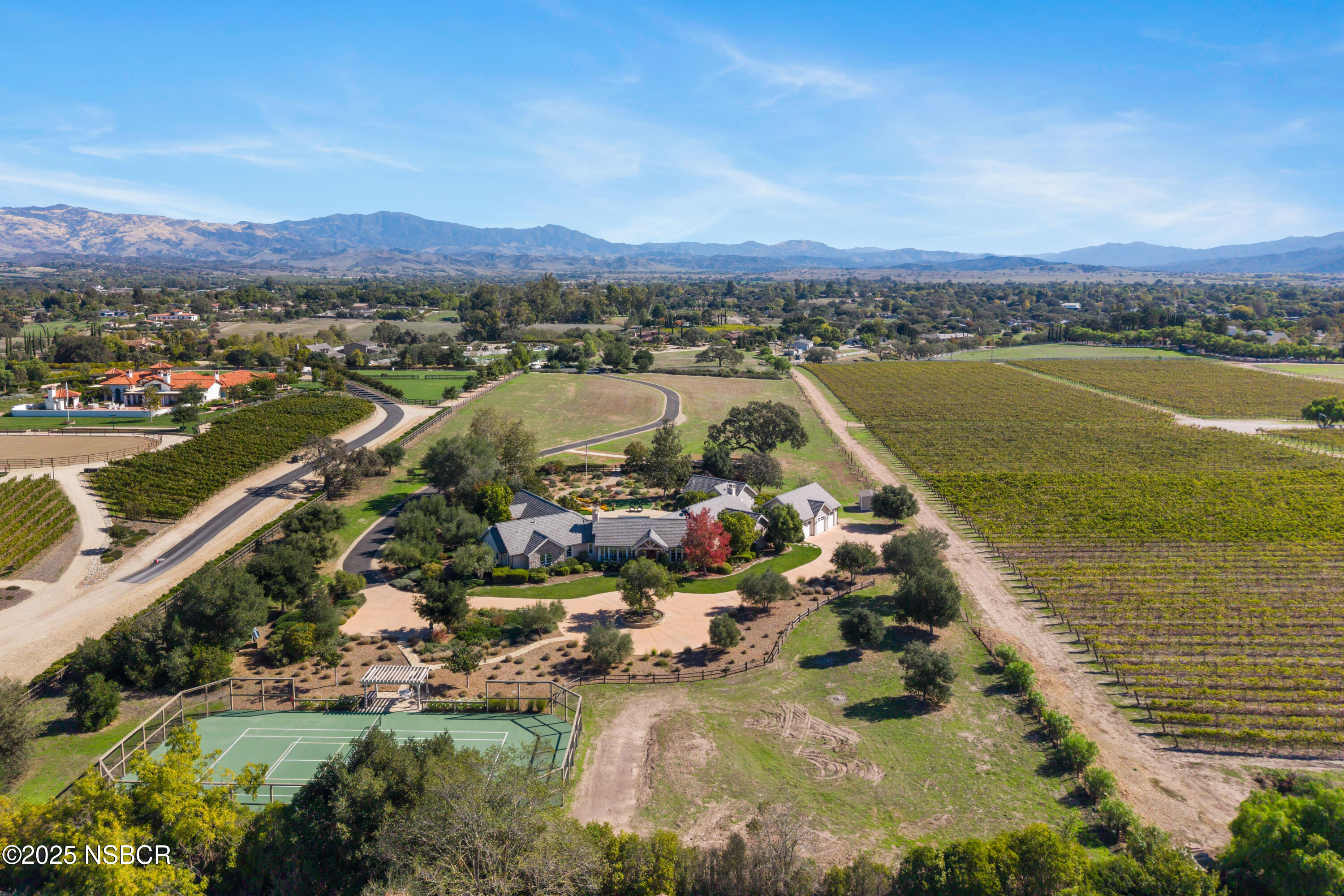 1645 Still Meadow Road Solvang, CA 93463 - Photo 43 of 59 Aerial view