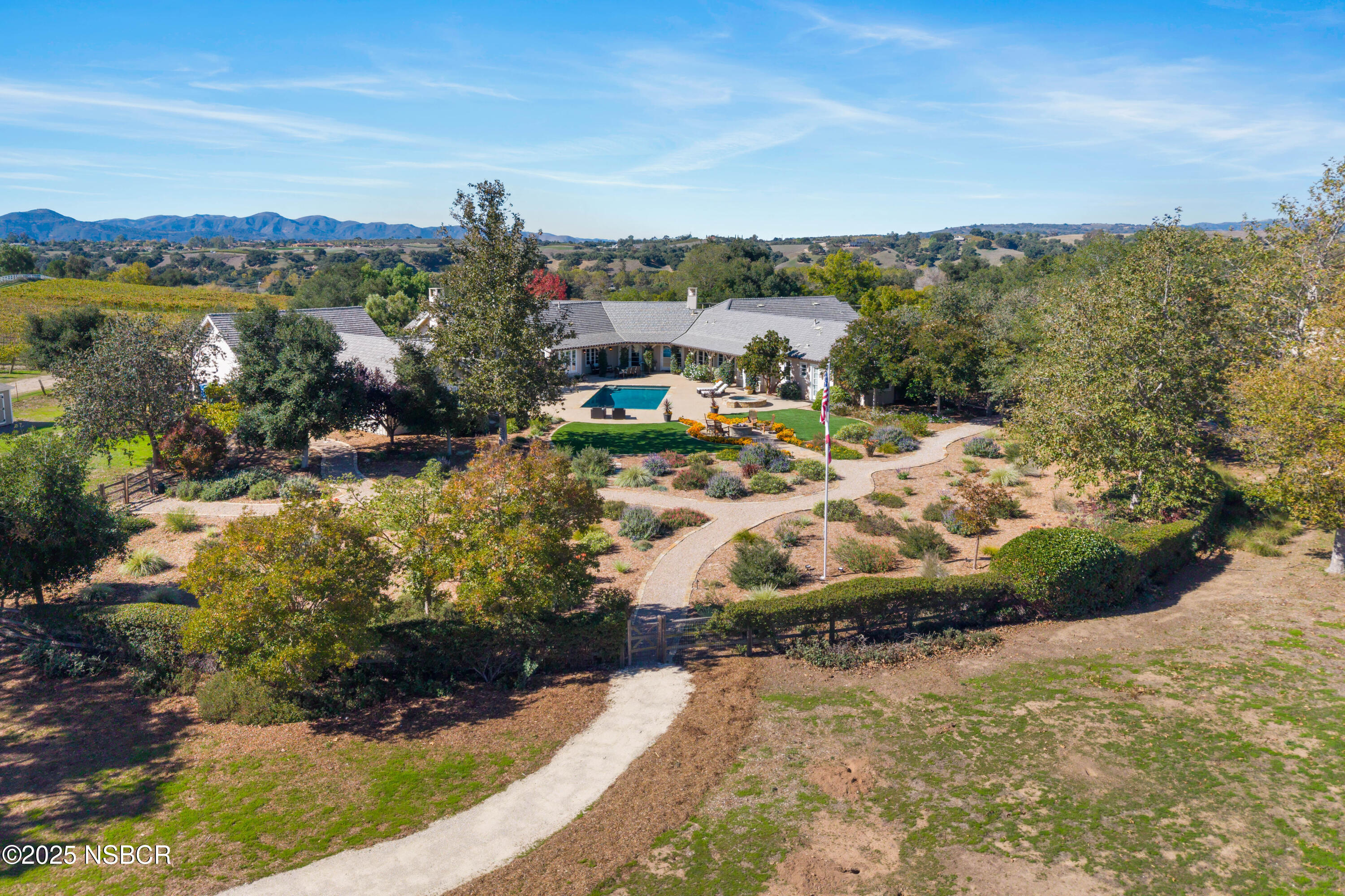 1645 Still Meadow Road Solvang, CA 93463 - Photo 44 of 59 Courtyard view