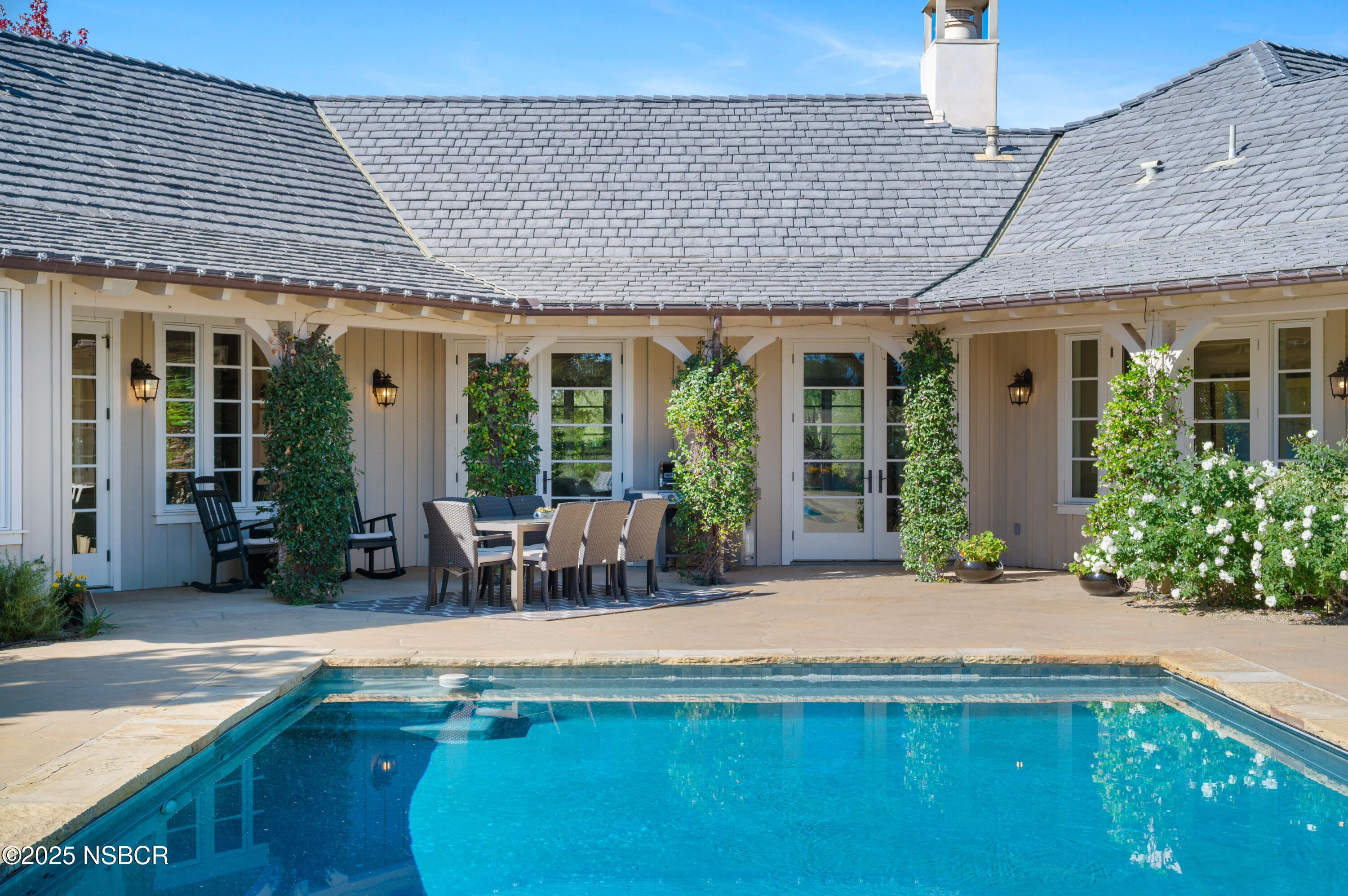 1645 Still Meadow Road Solvang, CA 93463 - Photo 5 of 59 Courtyard pool