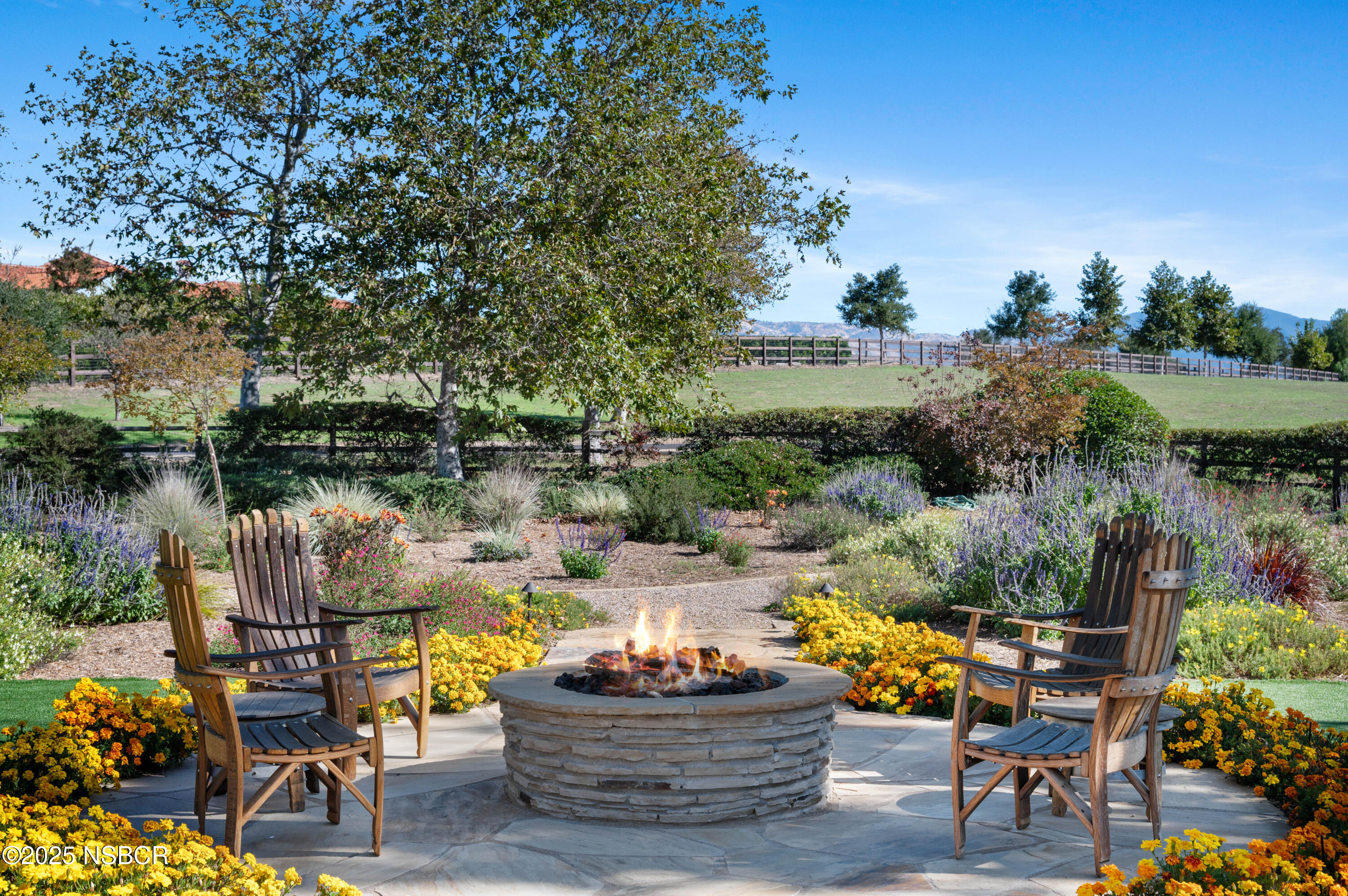 1645 Still Meadow Road Solvang, CA 93463 - Photo 7 of 59 Firepit area
