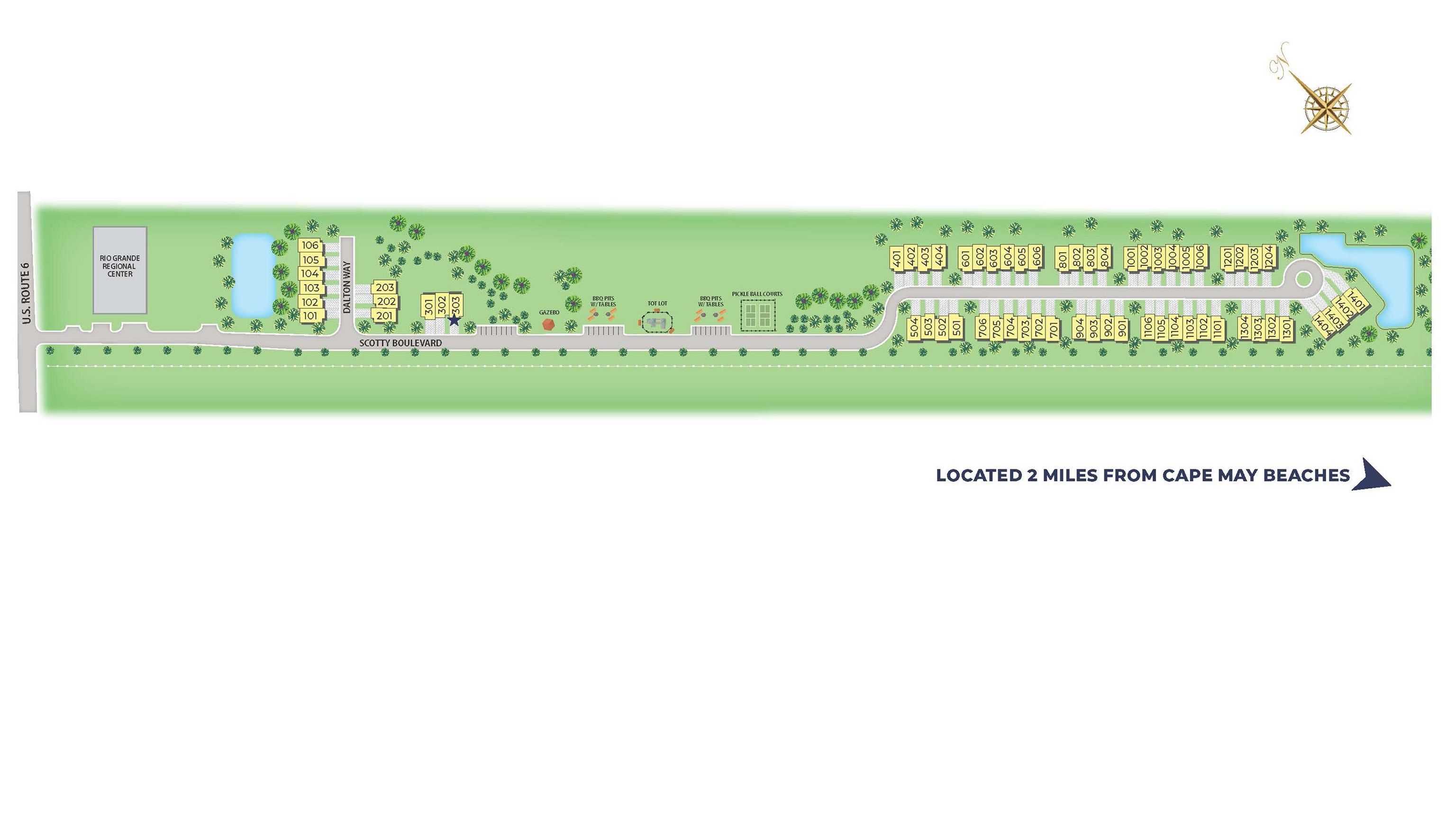 502 Scotty, Unit 1202 Rio Grande, NJ 08242 - Photo 3 of 25