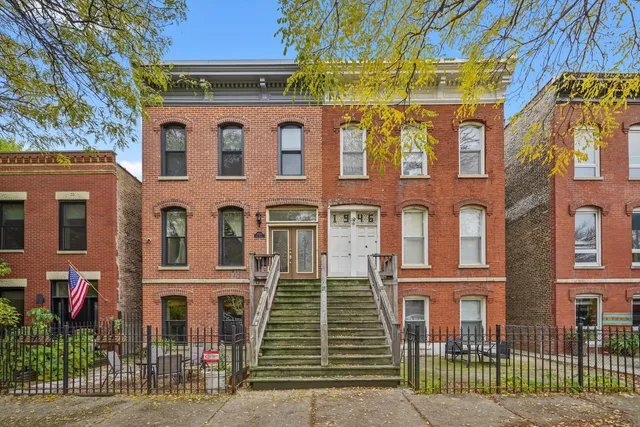 front view of a building