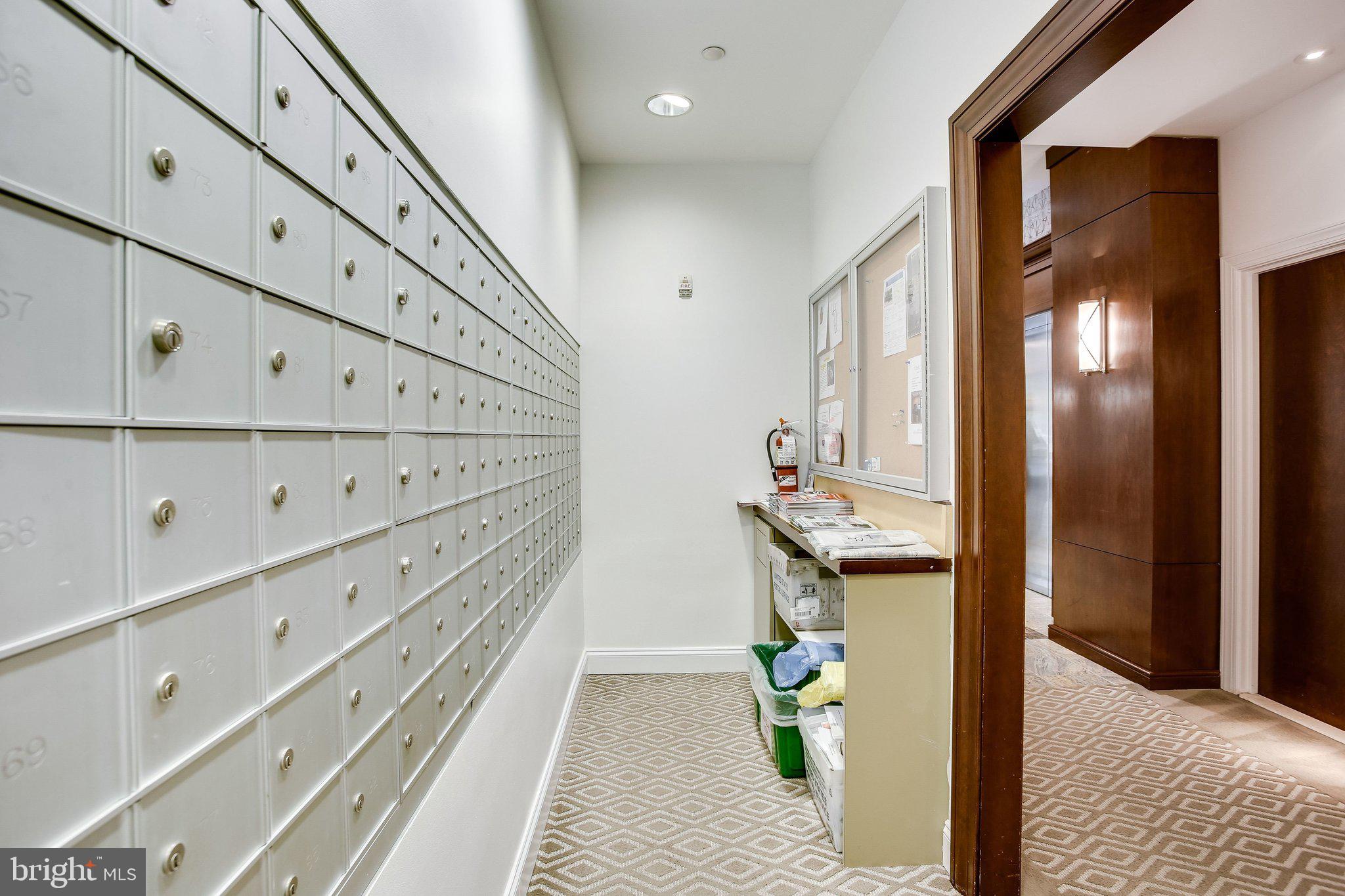 11760 Sunrise Valley Drive, Unit 415 Reston, VA 20191 - Photo 48 of 55 Mail room