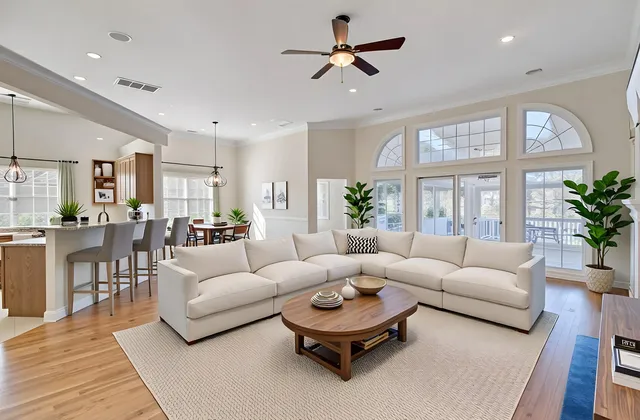 $1,116,000 | 1549 Carolina Jasmine Road, Mount Pleasant, SC 29464