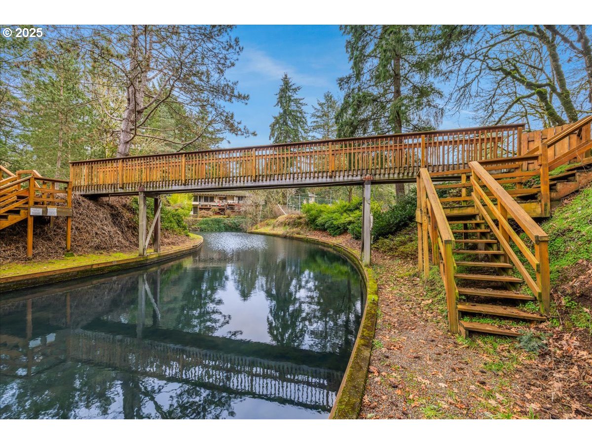 4268 Woodside Circle Lake Oswego, OR 97035 - Photo 39 of 44 a view of swimming pool from a balcony