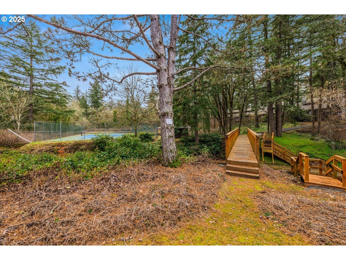 4268 Woodside Circle Lake Oswego, OR 97035 - Photo 40 of 44 a view of outdoor space with garden