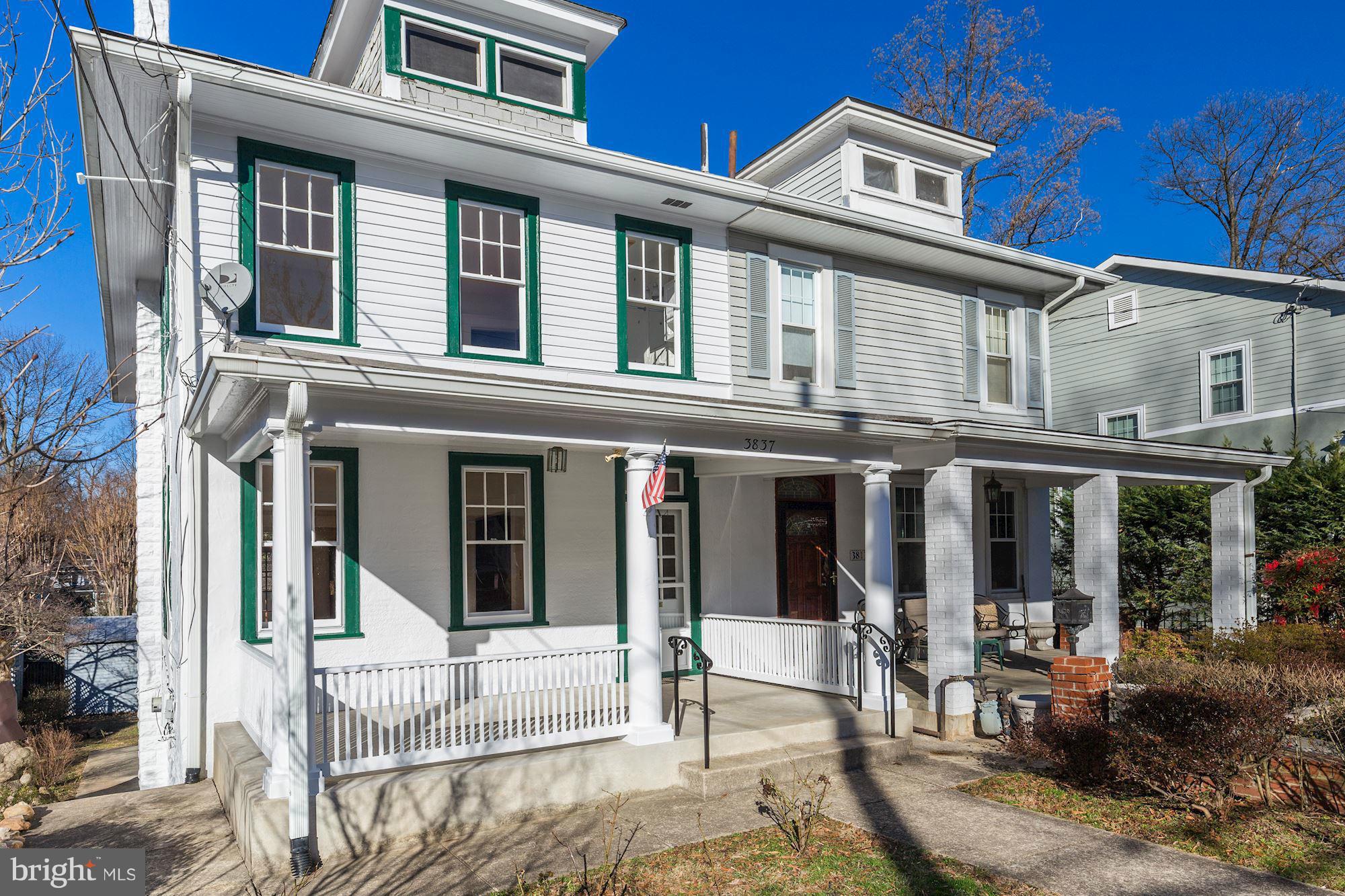3837 Military Road Northwest Washington, DC 20015 - Photo 2 of 30 Exterior (General)