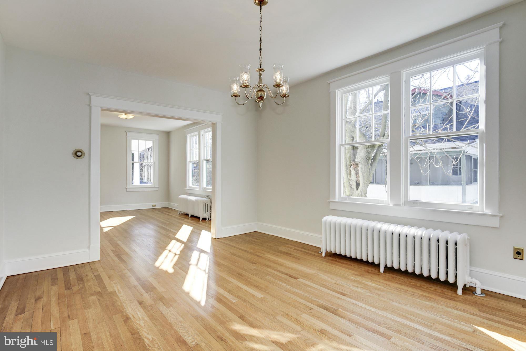 3837 Military Road Northwest Washington, DC 20015 - Photo 12 of 30 Dining Room