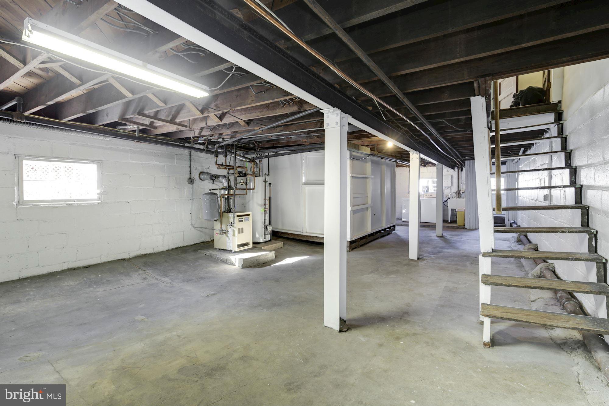 3837 Military Road Northwest Washington, DC 20015 - Photo 27 of 30 Basement