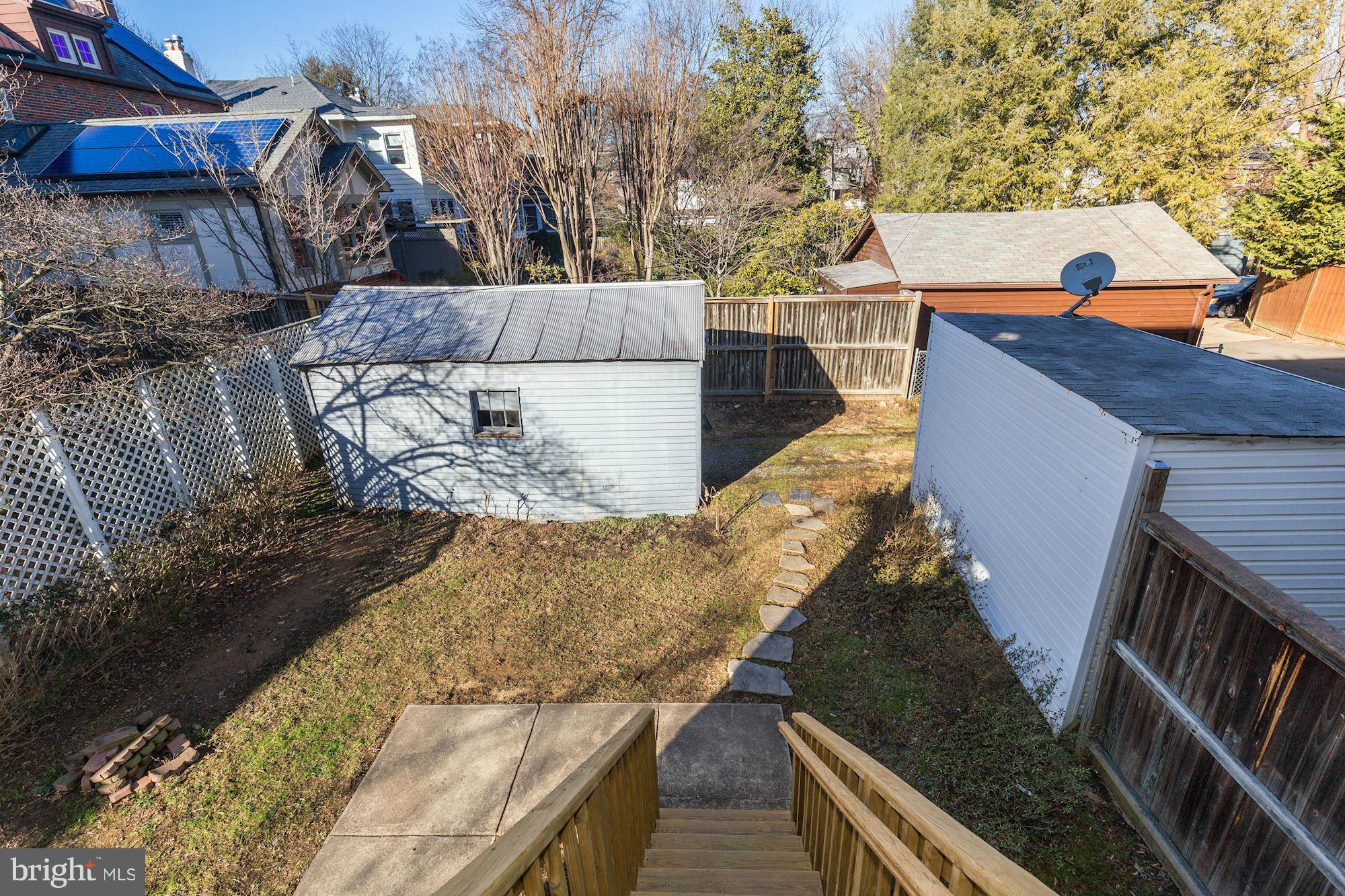 3837 Military Road Northwest Washington, DC 20015 - Photo 29 of 30 Exterior (Rear)