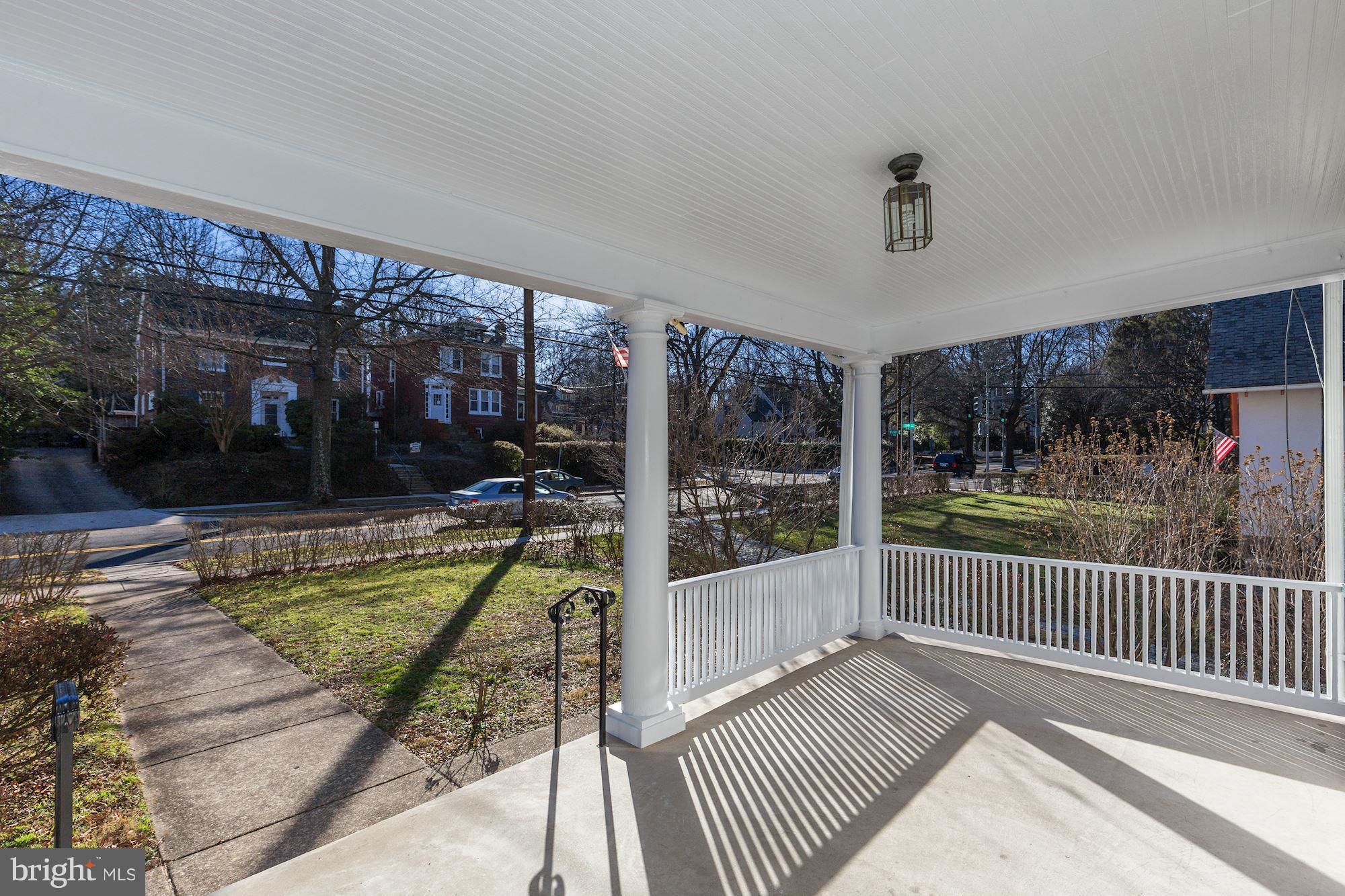 3837 Military Road Northwest Washington, DC 20015 - Photo 4 of 30 Exterior (Front)