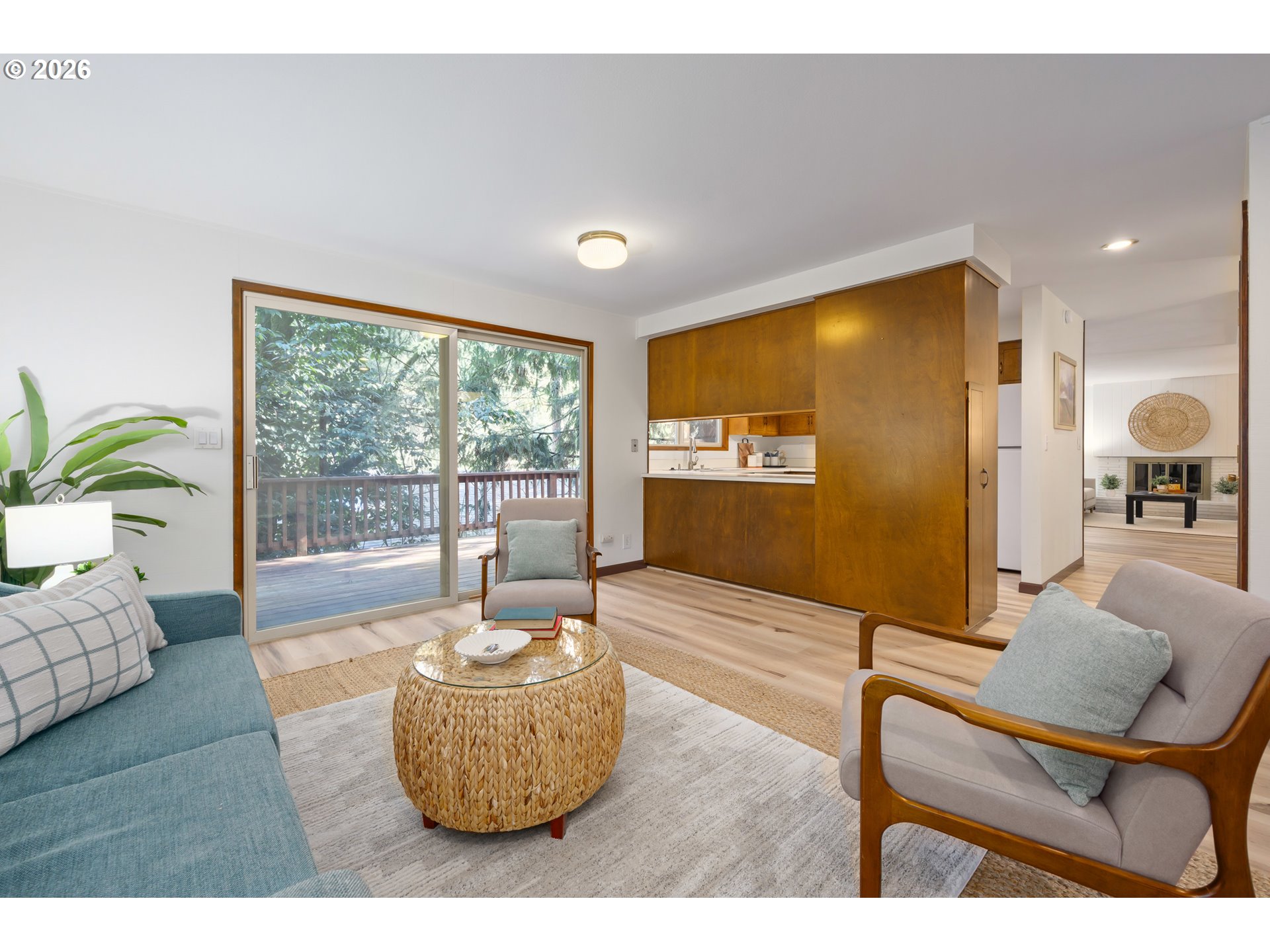 765 Sprague Street Eugene, OR 97405 - Photo 13 of 48 a living room with furniture and a potted plant