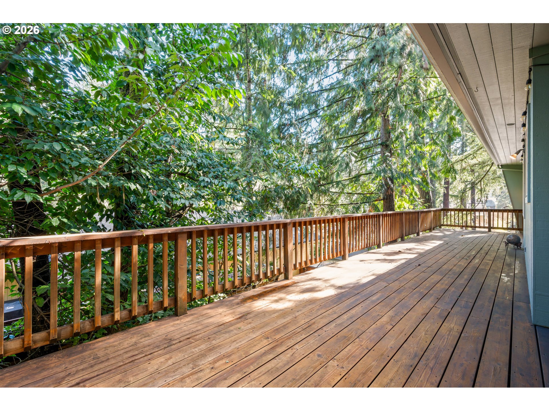 765 Sprague Street Eugene, OR 97405 - Photo 14 of 48 a view of balcony with wooden floor